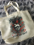 Darko tote bag