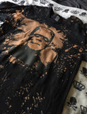 Frankenstein bleached shirt