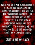 Just a Bit of Havoc by Jennifer Carter e-book- Havoc's story book 1