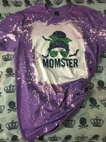 Momster bleached shirt