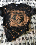 Killer clowns bleached shirt