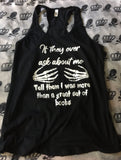 Great set of boobs￼ racerback tank top