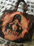 Mistress of darkness bleached tote bag