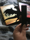 Dragon bookshelf silhouette acrylic