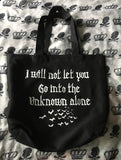 Unknown tote bag