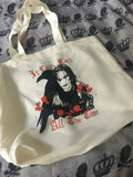 Crow tote bag