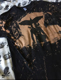 Crow bleached shirt