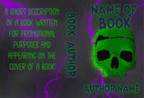 Frankenstein skull premade wrap book cover