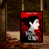 Vampire premade wrap book cover