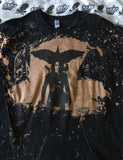 Crow bleached shirt