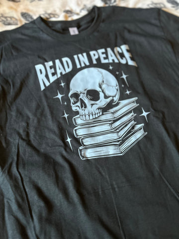 Read in peace shirt