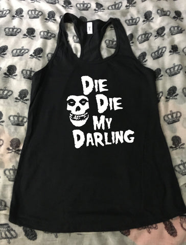 My darling￼ racerback tank top