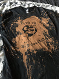 Bat country bleached shirt