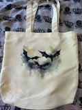 Bats tote bag