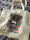 Darko tote bag