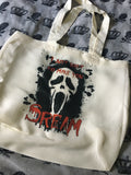 Make you scream tote bag