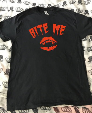 Bite me shirt