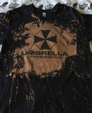 Umbrella corp bleached shirt