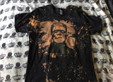 Frankenstein bleached shirt