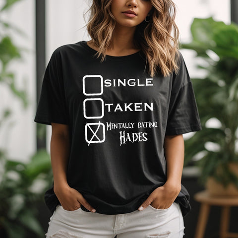 Mentally dating shirt