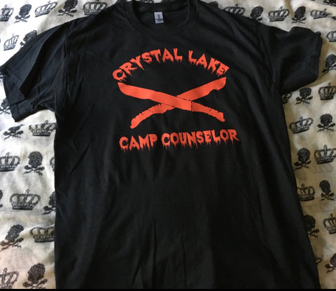 Camp counselor shirt