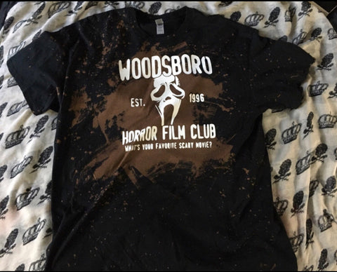 Woodsboro bleached shirt