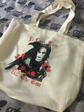 Crow tote bag