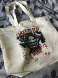 Play a game tote bag