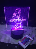 STFUATTDLAGG LED light sign