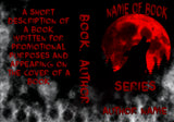 Wolf shifter premade wrap book cover