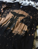 Crow bleached shirt