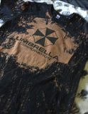 Umbrella corp bleached shirt