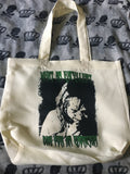 Exorcism tote bag