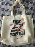 Never tote bag