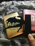 Dragon bookshelf silhouette acrylic