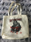 Scary movie tote bag