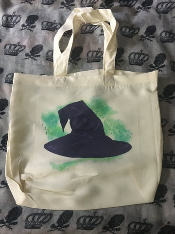 Witchy tote bag