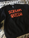 Scream queen sweatshirt