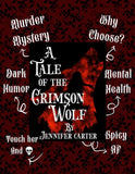 Signed copy A Tale of the Crimson Wolf by Jennifer Carter (old cover)