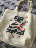 Never tote bag