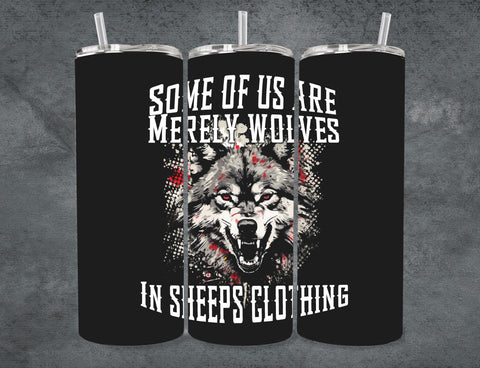 Wolves tumbler