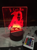 Crow LED light sign