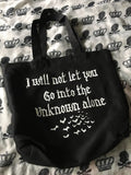 Unknown tote bag