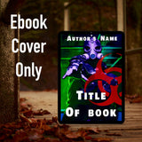 Dystopian premade ebook cover