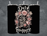 Dark romance tumbler