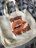 Spooky tote bag