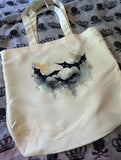 Bats tote bag