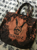 Darko bleached tote bag