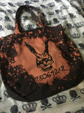 Darko bleached tote bag