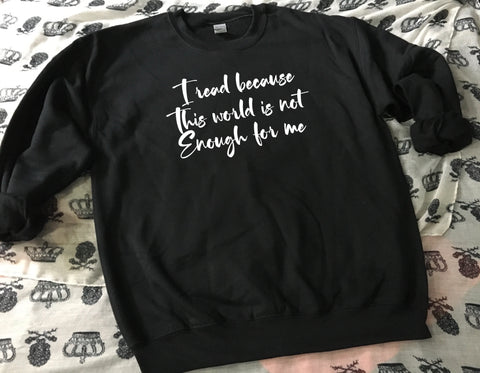 Reader sweatshirt